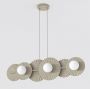 Emibig Umbra 1728/6 lampa wisząca 6x8 W brązowa zdj.1
