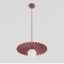 Emibig Umbra 17291 lampa wisząca 1x8 W burgund zdj.1