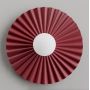 Emibig Umbra 1729K1L kinkiet 1x8 W burgund zdj.1