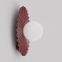 Emibig Umbra 1729K1M kinkiet 1x8 W burgund zdj.3