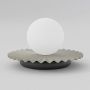Emibig Umbra 1731LN1 lampa stołowa 1x8 W czarna-brązowa zdj.1