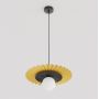 Emibig Umbra 17331 lampa wisząca 1x8 W czarna-pomarańczowa zdj.1
