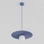 Emibig Umbra 18271 lampa wisząca 1x8 W niebieska zdj.1