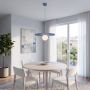 Emibig Umbra 18271 lampa wisząca 1x8 W niebieska zdj.3