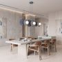 Emibig Umbra 18276 lampa wisząca 6x8 W niebieska zdj.4