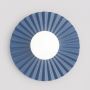 Emibig Umbra 1827K1M kinkiet 1x8 W niebieski zdj.1