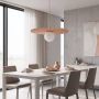 Emibig Umbra 18281 lampa wisząca 1x8 W zdj.5