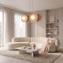 Emibig Umbra 18284 lampa wisząca 4x8 W zdj.3