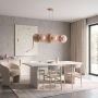 Emibig Umbra 18286 lampa wisząca 6x8 W zdj.3