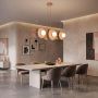 Emibig Umbra 18286 lampa wisząca 6x8 W zdj.4