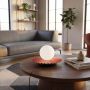 Emibig Umbra 1828LN1 lampa stołowa 1x8 W koralowa zdj.4