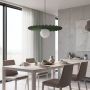 Emibig Umbra 18291 lampa wisząca 1x8 W zielona zdj.5