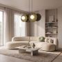 Emibig Umbra 18294 lampa wisząca 4x8 W zielona zdj.3