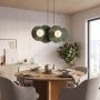Emibig Umbra 18294 lampa wisząca 4x8 W zielona zdj.4