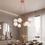 Emibig Azura 18318 lampa wisząca x10 W opal zdj.4