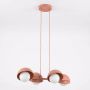 Emibig Boom 18346 lampa wisząca 4x8 W zdj.1