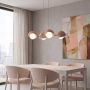Emibig Boom 18346 lampa wisząca 4x8 W zdj.4