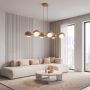 Emibig Boom 18348 lampa wisząca 6x8 W zdj.5