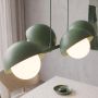 Emibig Boom 18356 lampa wisząca 4x8 W zielona zdj.3
