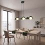 Emibig Boom 18358 lampa wisząca 6x8 W zielona zdj.3