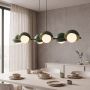 Emibig Boom 18358 lampa wisząca 6x8 W zielona zdj.6
