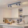 Emibig Flash 18364 lampa podsufitowa 4x10 W niebieska zdj.4