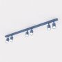 Emibig Flash 18366 lampa podsufitowa 6x10 W niebieska zdj.3