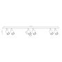 Emibig Flash 18366 lampa podsufitowa 6x10 W niebieska zdj.2