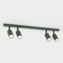 Emibig Flash 18384 lampa podsufitowa 4x10 W zielona zdj.1