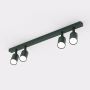 Emibig Flash 18384 lampa podsufitowa 4x10 W zielona zdj.4