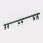 Emibig Flash 18386 lampa podsufitowa 6x10 W zielona zdj.1