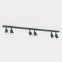 Emibig Flash 18386 lampa podsufitowa 6x10 W zielona zdj.3