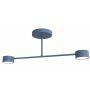 Emibig Halo 18392 lampa podsufitowa 2x10 W niebieska zdj.1