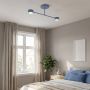Emibig Halo 18392 lampa podsufitowa 2x10 W niebieska zdj.3