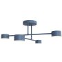 Emibig Halo 18394 lampa podsufitowa 4x10 W niebieska zdj.1