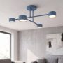 Emibig Halo 18394 lampa podsufitowa 4x10 W niebieska zdj.3