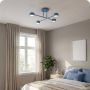 Emibig Halo 18394 lampa podsufitowa 4x10 W niebieska zdj.4