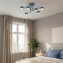 Emibig Halo 18396 lampa podsufitowa 6x10 W niebieska zdj.3
