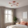 Emibig Halo 18404 lampa podsufitowa 4x10 W zdj.3