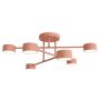 Emibig Halo 18406 lampa podsufitowa 6x10 W zdj.1