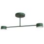 Emibig Halo 18412 lampa podsufitowa 2x10 W zielona zdj.1
