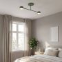 Emibig Halo 18412 lampa podsufitowa 2x10 W zielona zdj.3