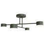 Emibig Halo 18414 lampa podsufitowa 4x10 W zielona zdj.1