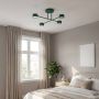 Emibig Halo 18414 lampa podsufitowa 4x10 W zielona zdj.3