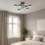 Emibig Halo 18416 lampa podsufitowa 6x10 W zielona zdj.3