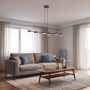 Emibig Megara 18426 lampa wisząca 6x10 W niebieska zdj.5