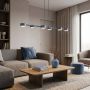 Emibig Megara 18426 lampa wisząca 6x10 W niebieska zdj.6