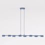 Emibig Megara 18428 lampa wisząca x10 W niebieska zdj.1