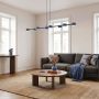 Emibig Megara 18428 lampa wisząca x10 W niebieska zdj.6