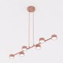 Emibig Megara 18436 lampa wisząca 6x10 W zdj.1